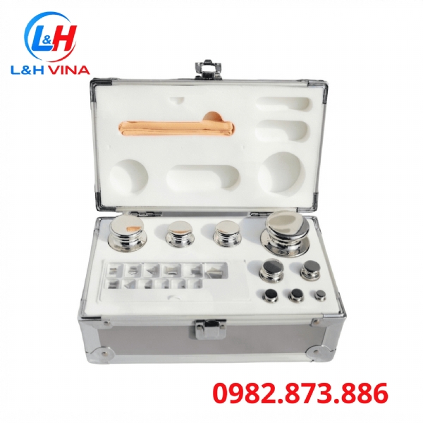 Quả cân chuẩn M1-(1mg-1kg)